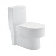 JXD-2072虹吸式連體座便器
