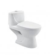 JXD-2095直沖式連體座便器