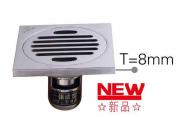 JXD-16145單用地漏（不銹鋼 加厚）